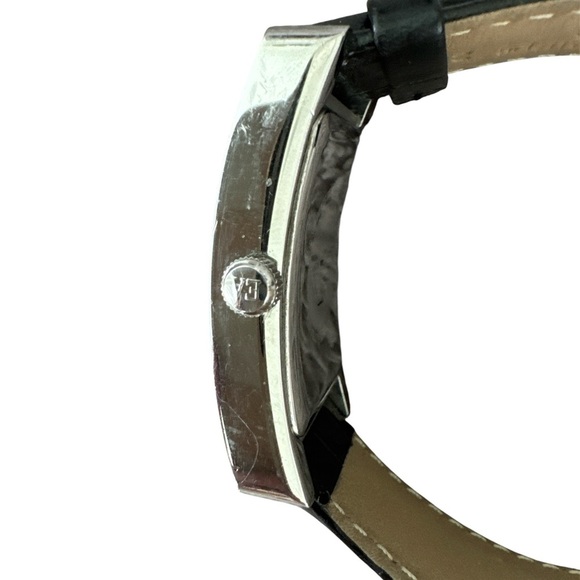 Emporio Armani Sub Second Quartz Black Dial AR-0143 Men’s Classic Vintage Watch - Picture 7 of 11